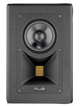 Fluid Audio Image 2 3-Way AMT Ribbon Tweeter Studio Reference Monitor Front View